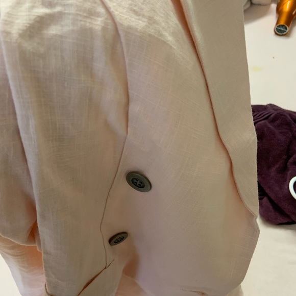 Light Pink Oversized Blazer - Picture 2 of 3